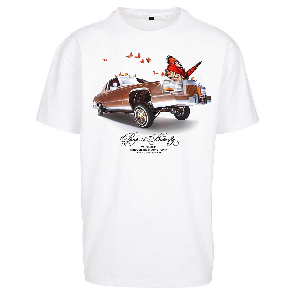 Футболка Pimp a Butterfly Oversize T-Shirt Mister Tee, цвет Schwarz
Футболка Pimp a Butterfly Oversize T-Shirt Mister Tee, цвет Schwarz