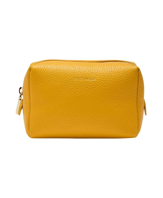 Классическая кожаная сумка Coccinelle, желтый
Классическая кожаная сумка Coccinelle, желтый
