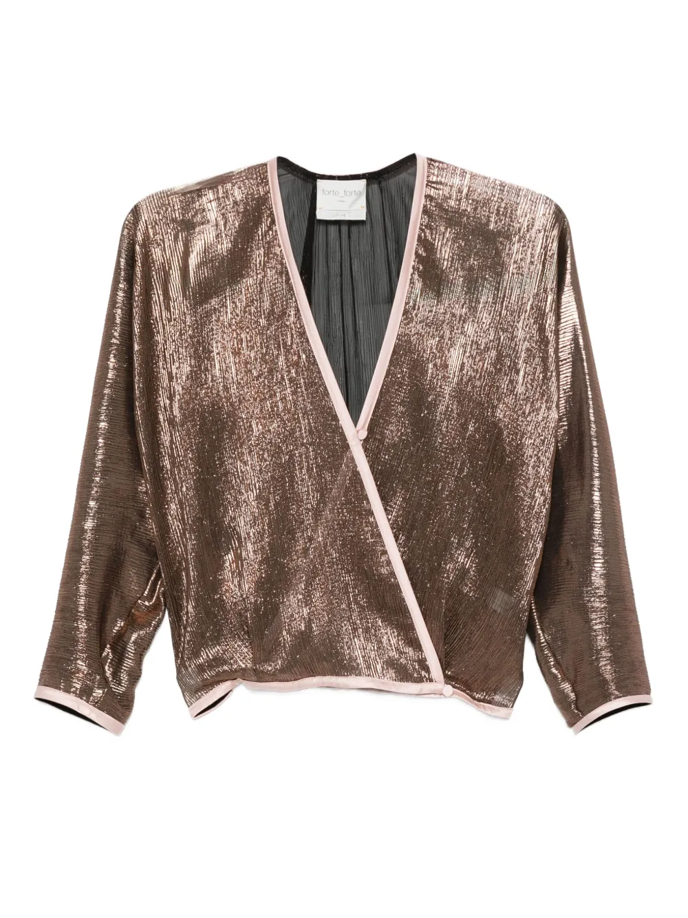 Топ с запахом Forte Forte, розовый
Топ с запахом Forte Forte, розовый