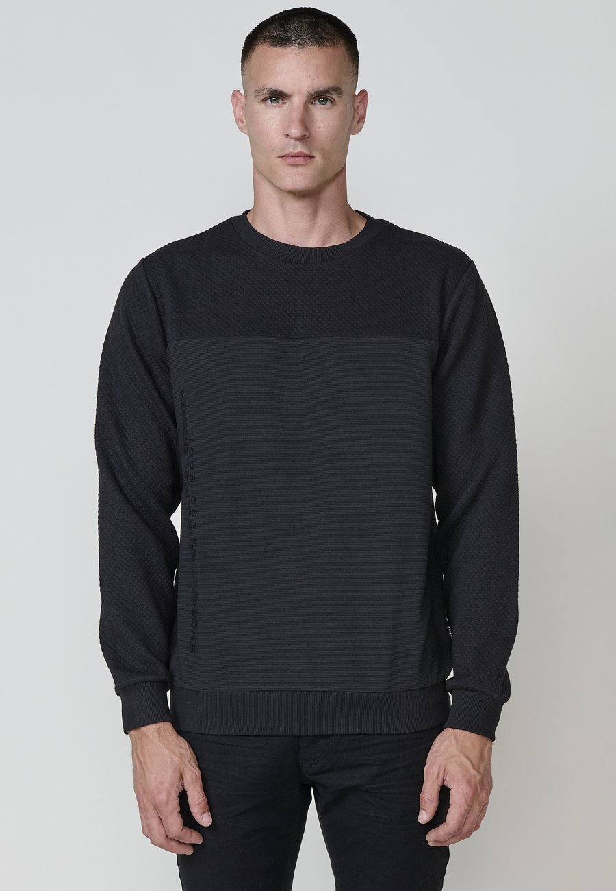 Толстовка Koroshi Sweatshirt, Black
Толстовка Koroshi Sweatshirt, Black