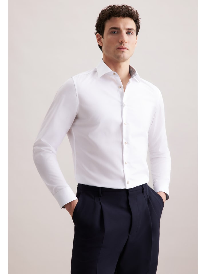 Рубашка Seidensticker, белый
Рубашка Seidensticker, белый