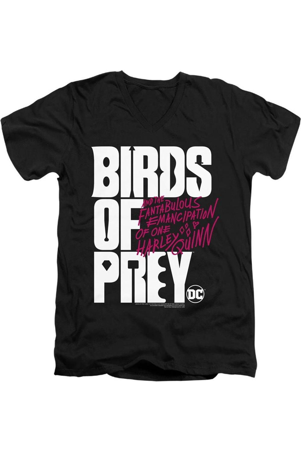 Футболка из хлопка премиум-класса с коротким рукавом и V-образным вырезом для взрослых с логотипом Birds Of Prey Gildan, черный
Футболка из хлопка премиум-класса с коротким рукавом и V-образным вырезом для взрослых с логотипом Birds Of Prey Gildan, черный