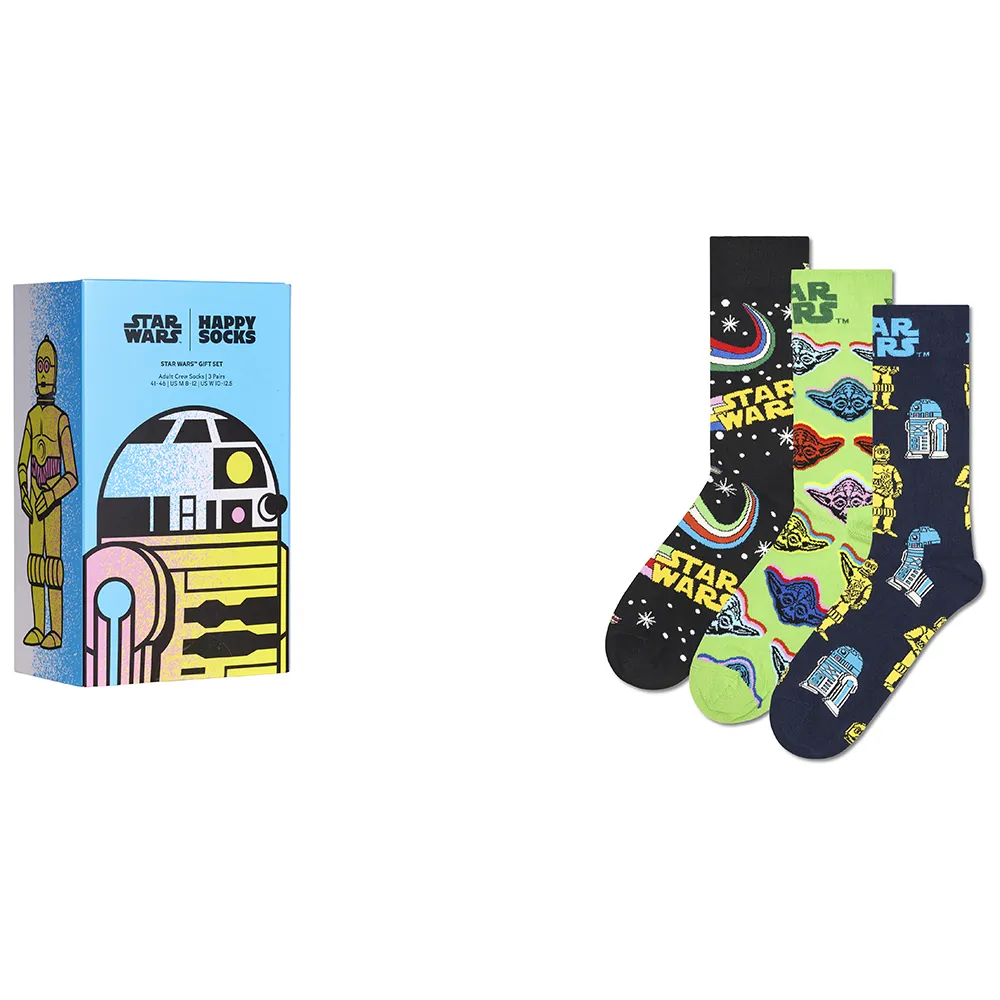 Носки Happy Star wars gift set 3 pairs, разноцветный
Носки Happy Star wars gift set 3 pairs, разноцветный