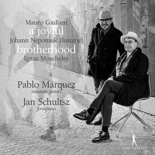 CD диск Giuliani / Marquez / Schultsz: Joyful Brotherhood
CD диск Giuliani / Marquez / Schultsz: Joyful Brotherhood