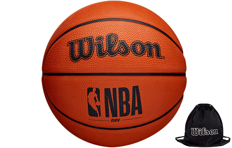 Wilson Баскетбольный мяч NBA DRV Series из резины, коричневый, размер 7, тренировочный, производство Китай
Wilson Баскетбольный мяч NBA DRV Series из резины, коричневый, размер 7, тренировочный, производство Китай