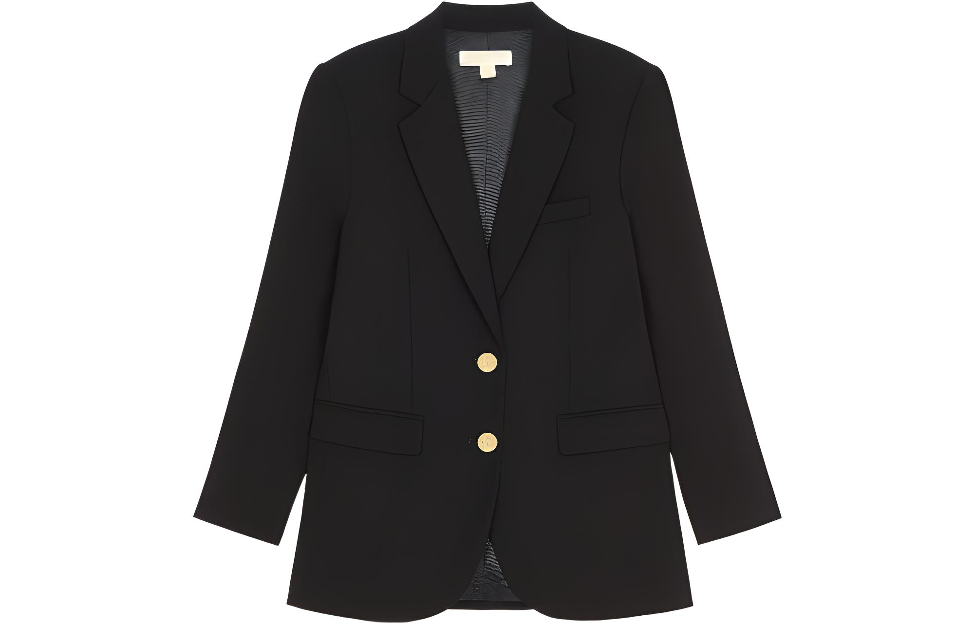 MICHAEL KORS Женский деловой пиджак, Black
MICHAEL KORS Женский деловой пиджак, Black