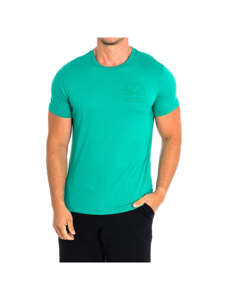 Рубашка зеленого цвета La Martina
Рубашка зеленого цвета La Martina