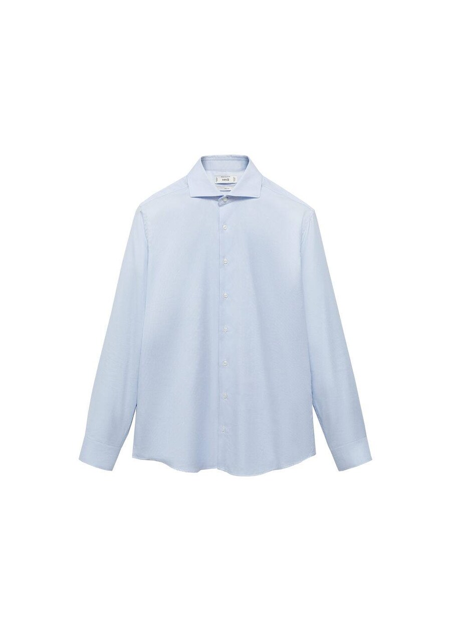 Рубашка Slim Fit на пуговицах MANGO MAN Emporda, Pastel blue
Рубашка Slim Fit на пуговицах MANGO MAN Emporda, Pastel blue