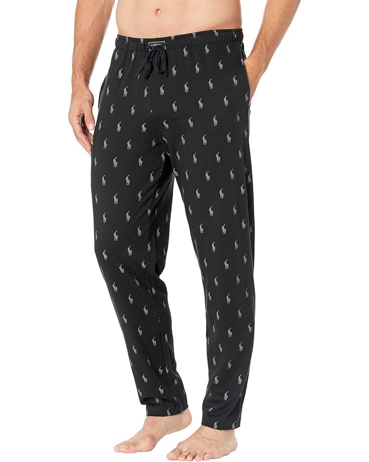 Пижамные брюки Polo Ralph Lauren Knit Jersey Covered Waistband PJ Pants, цвет Polo Black/Active Grey All Over Pony Print
Пижамные брюки Polo Ralph Lauren Knit Jersey Covered Waistband PJ Pants, цвет Polo Black/Active Grey All Over Pony Print