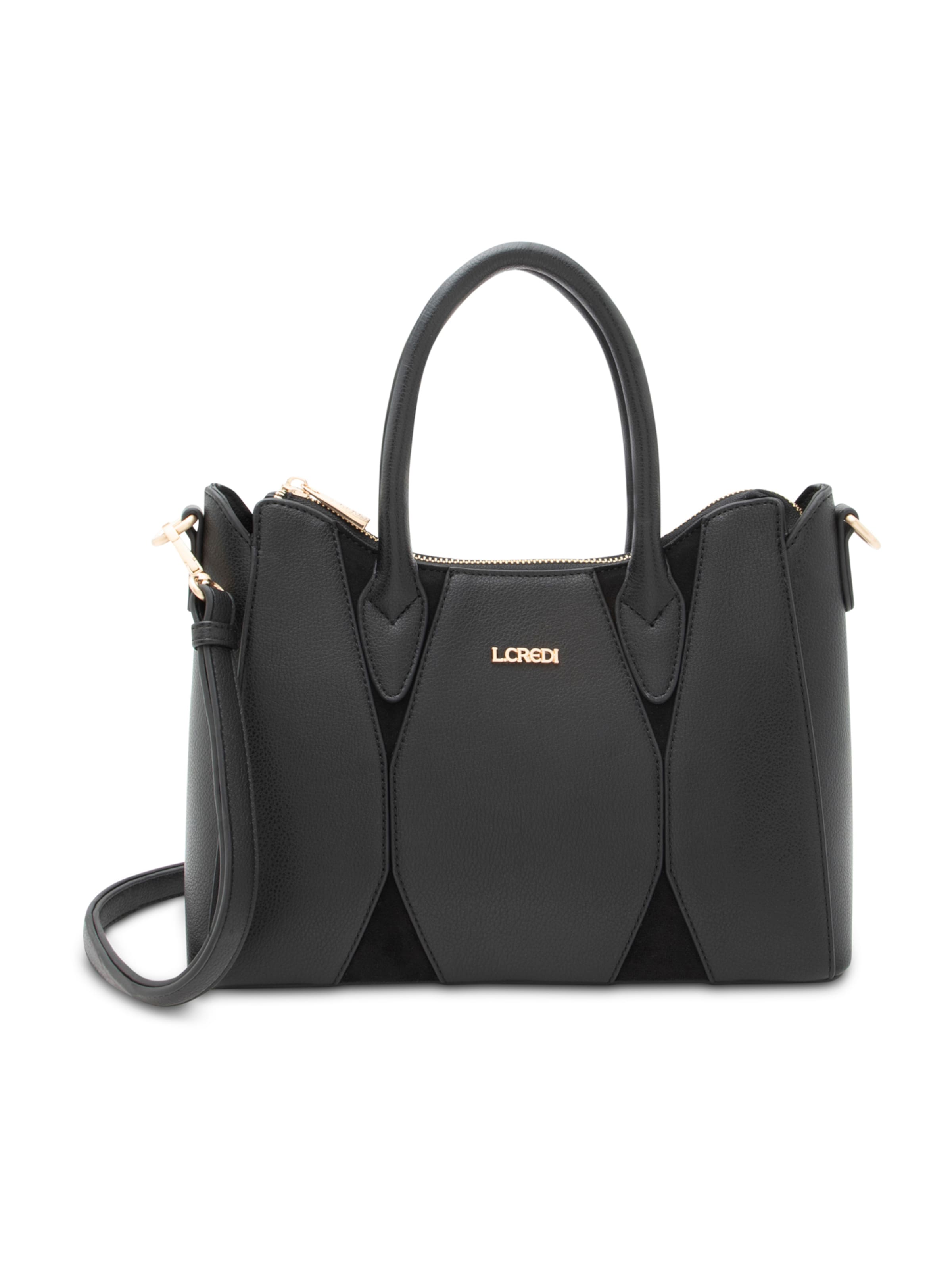 L.CREDI Сумка 'Rahja' в черном цвете
L.CREDI Сумка 'Rahja' в черном цвете