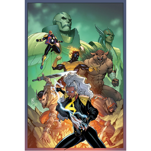 Книга X-Men Red By Al Ewing Vol. 4
Книга X-Men Red By Al Ewing Vol. 4