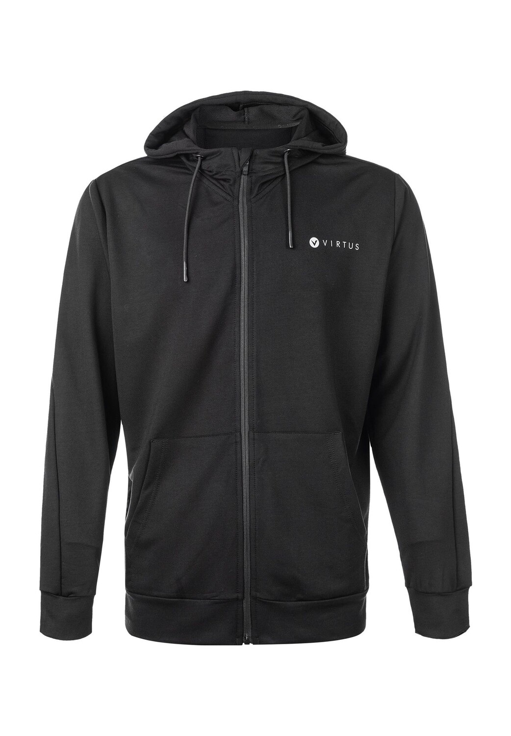 Толстовка Brent с повышенным содержанием вискозы VIRTUS, черный
Толстовка Brent с повышенным содержанием вискозы VIRTUS, черный