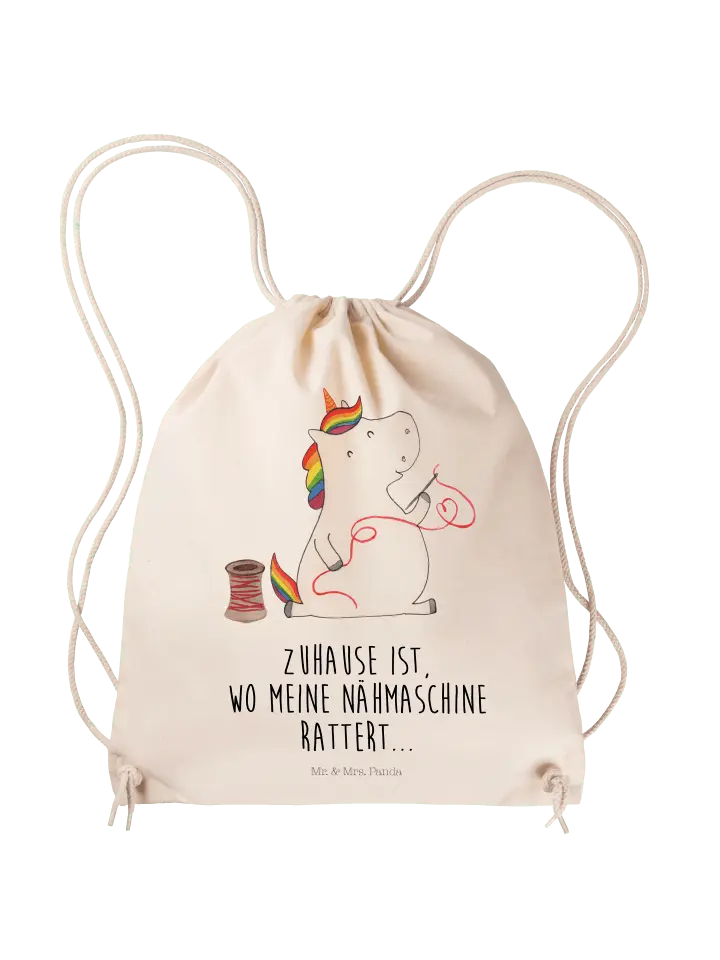 Спортивная сумка Mr & Mrs Panda Sportbeutel Einhorn Näherin, кремовый
Спортивная сумка Mr & Mrs Panda Sportbeutel Einhorn Näherin, кремовый