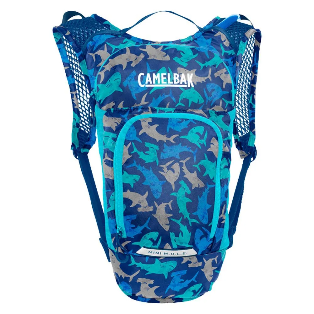 Рюкзак Camelbak Mini Mule Sharks hydration 1.5L, синий
Рюкзак Camelbak Mini Mule Sharks hydration 1.5L, синий