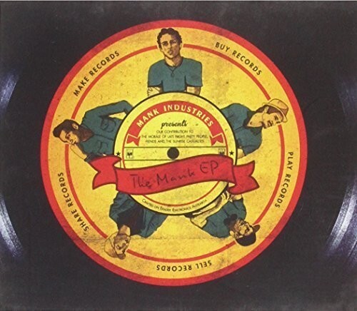 CD диск Mank: Mank
CD диск Mank: Mank