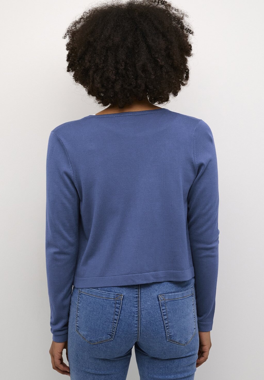 Кардиган FENIA Kaffe, синий
Кардиган FENIA Kaffe, синий