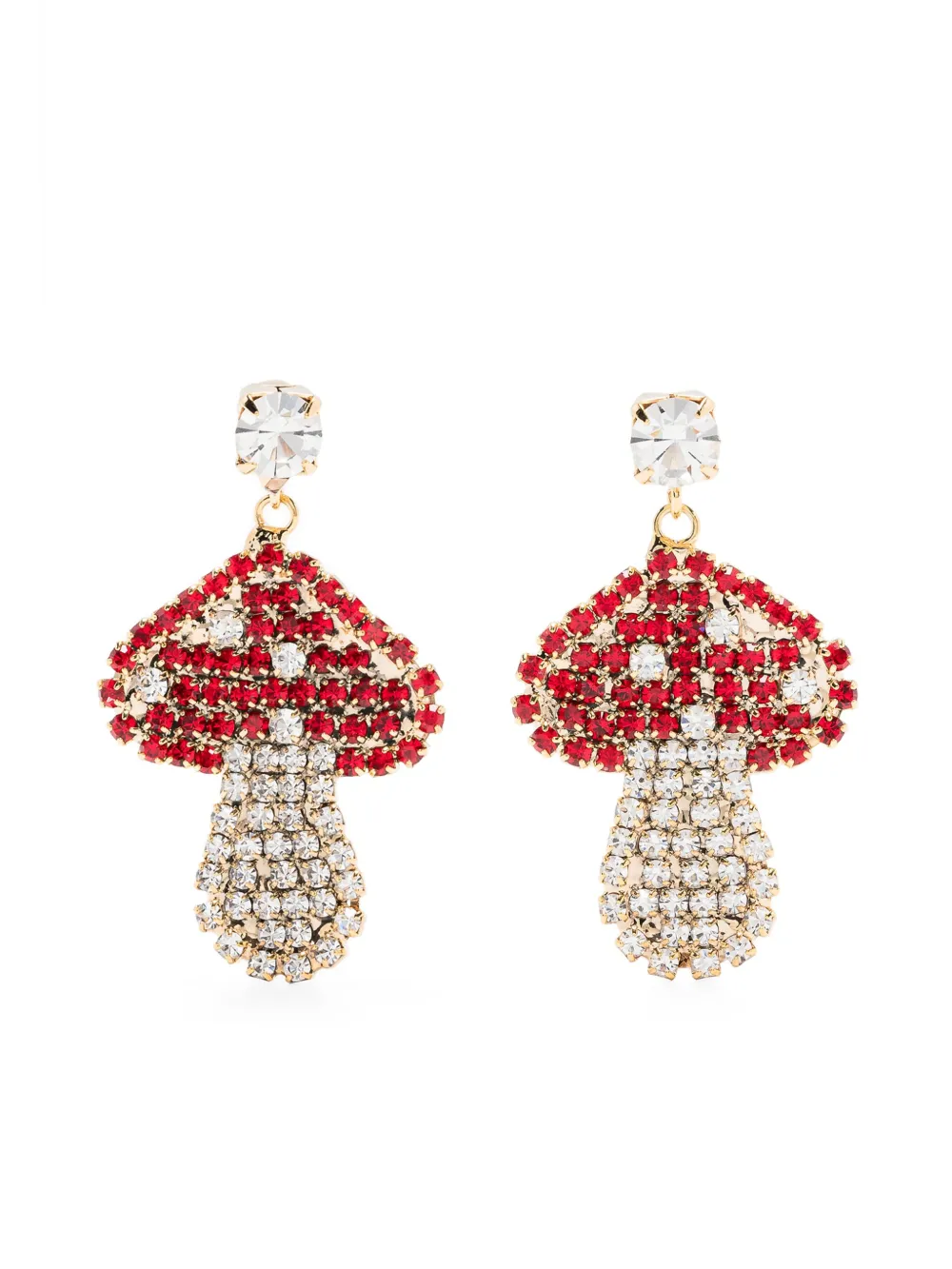 Серьги в форме грибов Rosantica, золотистый
Серьги в форме грибов Rosantica, золотистый