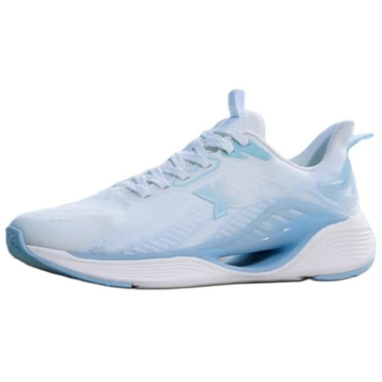 Кроссовки для бега Qing Feng 5.0 мужские с низким верхом, парусные, белые/прозрачно-синие Xtep
Кроссовки для бега Qing Feng 5.0 мужские с низким верхом, парусные, белые/прозрачно-синие Xtep
