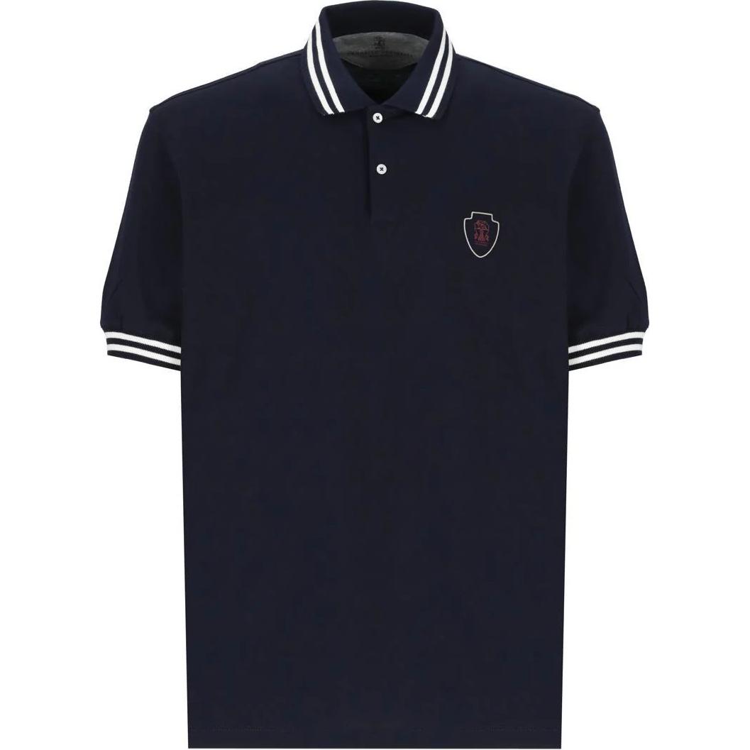 Джерси поло Brunello Cucinelli, синий
Джерси поло Brunello Cucinelli, синий