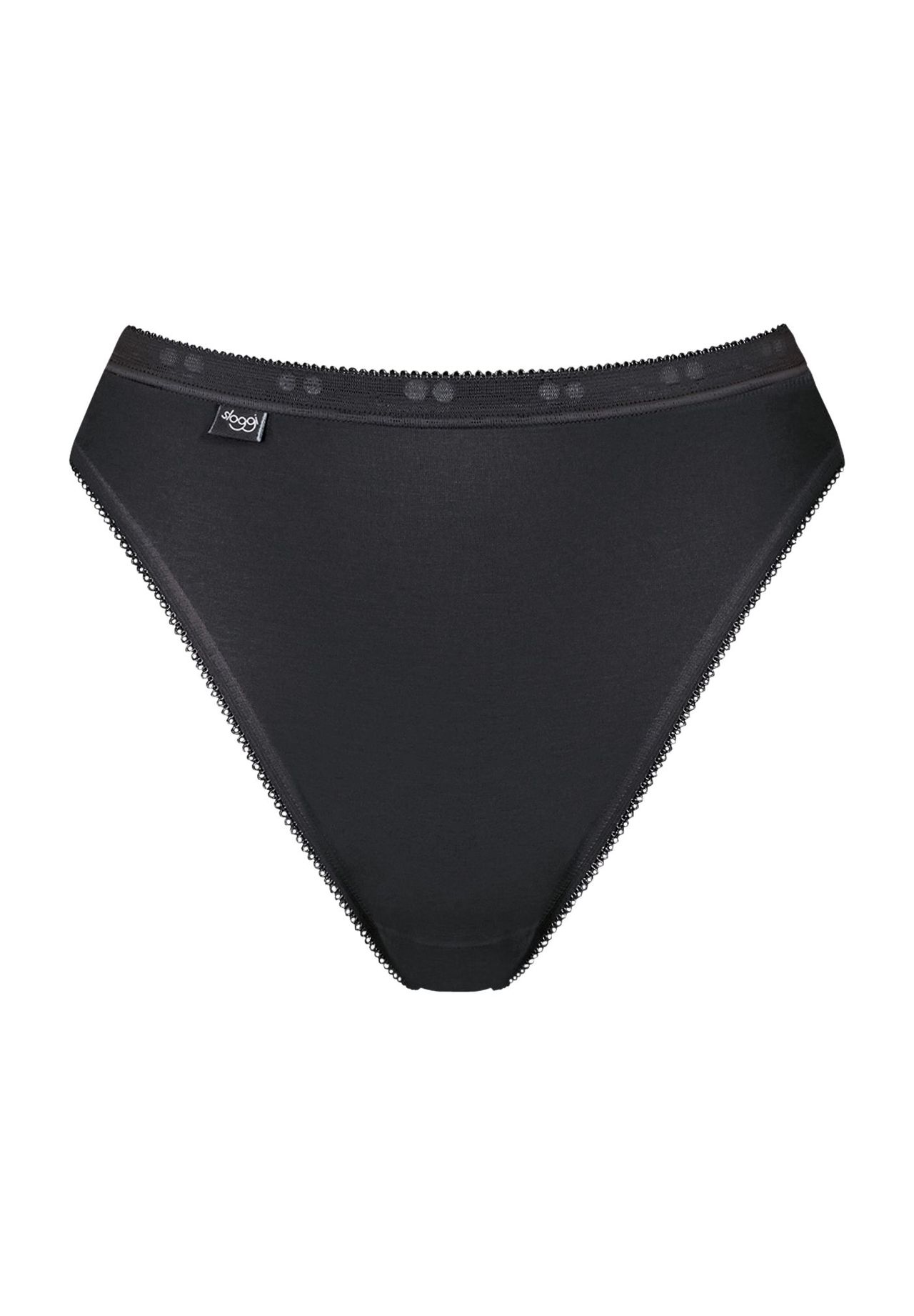 Базовые трусы, мягкий пояс с логотипом, женские Sloggi, черный
Базовые трусы, мягкий пояс с логотипом, женские Sloggi, черный