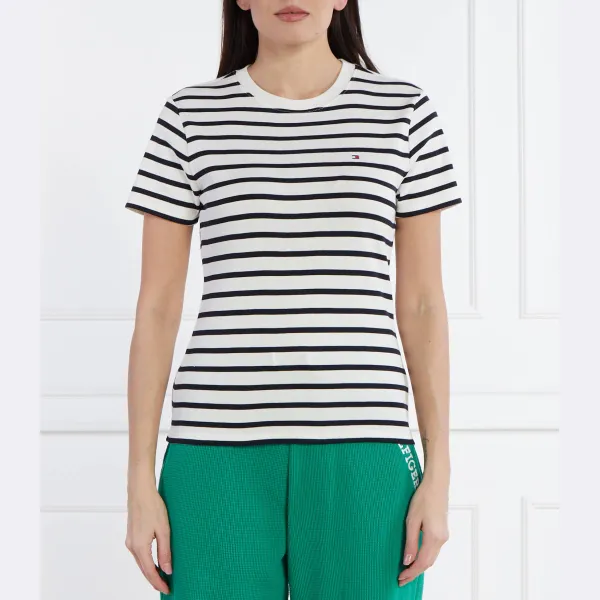 Облегающая футболка Tommy Hilfiger, белый
Облегающая футболка Tommy Hilfiger, белый