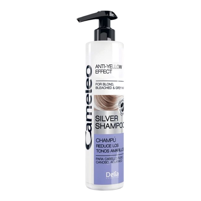 Шампунь для серебристых волос Cameleo, 250 мл
Шампунь для серебристых волос Cameleo, 250 мл