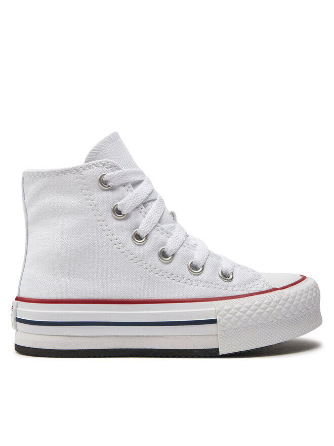 Тканевые кроссовки Chuck Taylor All Star Eva Lift Canvas Platform Converse, белый
Тканевые кроссовки Chuck Taylor All Star Eva Lift Canvas Platform Converse, белый