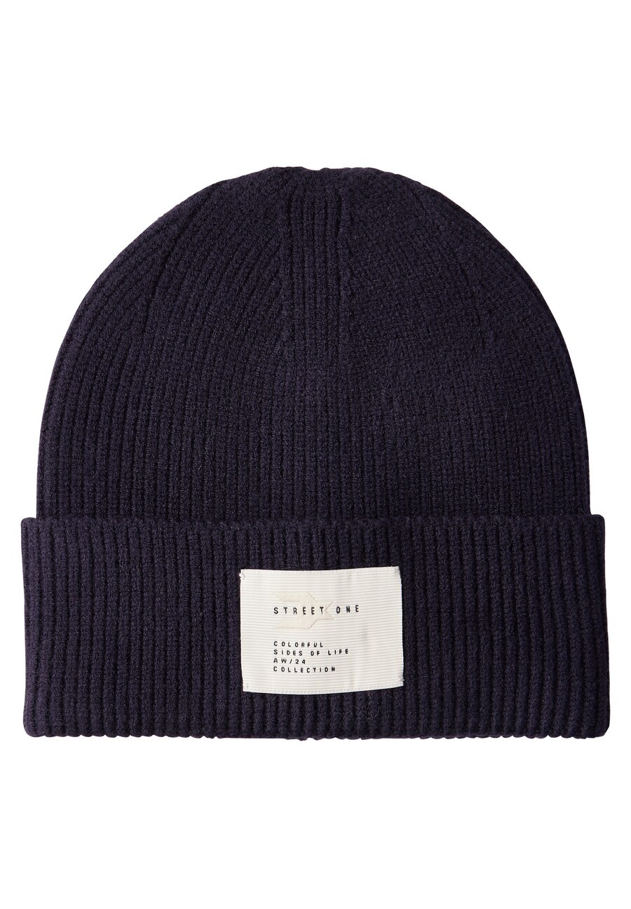 Шапочка STREET ONE, темно-синий
Шапочка STREET ONE, темно-синий