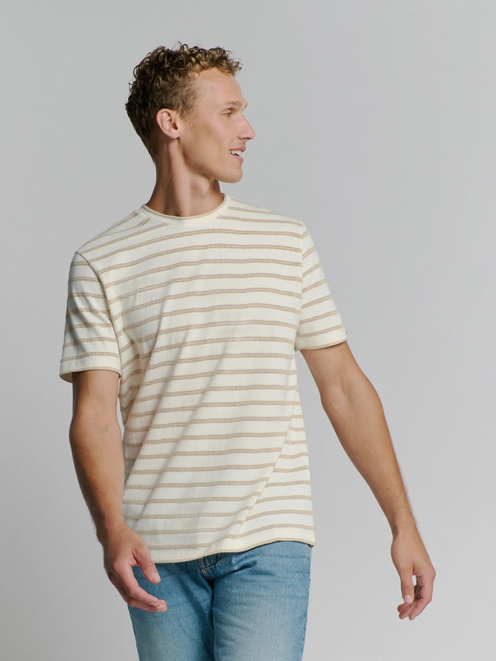 Футболка No Excess, бежевый
Футболка No Excess, бежевый