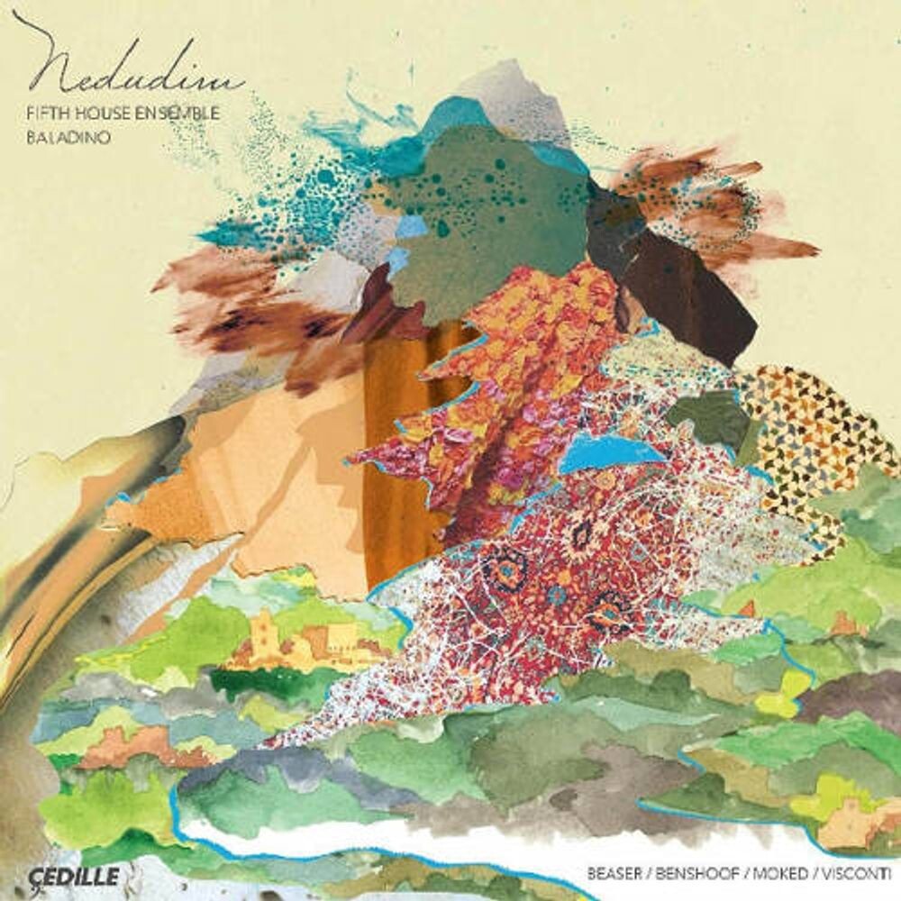 Диск CD Nedudim - Fifth House Ensemble, Baladino
Диск CD Nedudim - Fifth House Ensemble, Baladino