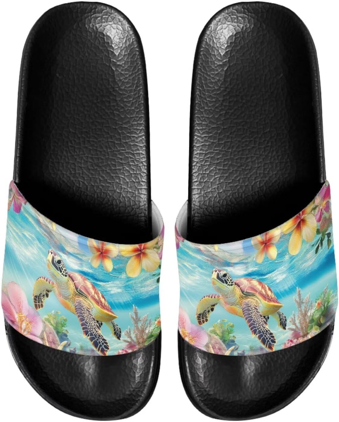 Спортивные сандалии с открытым носком Psesaysky, Turtle Tropical Flowers
Спортивные сандалии с открытым носком Psesaysky, Turtle Tropical Flowers