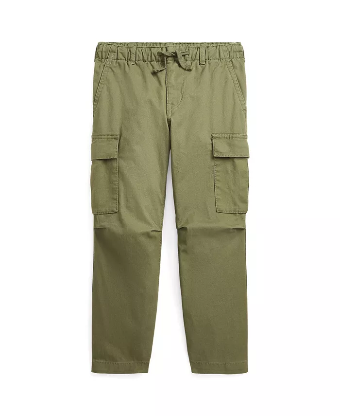 Эластичные детские карго-штаны чинос для мальчиков Polo Ralph Lauren, зеленый
Эластичные детские карго-штаны чинос для мальчиков Polo Ralph Lauren, зеленый