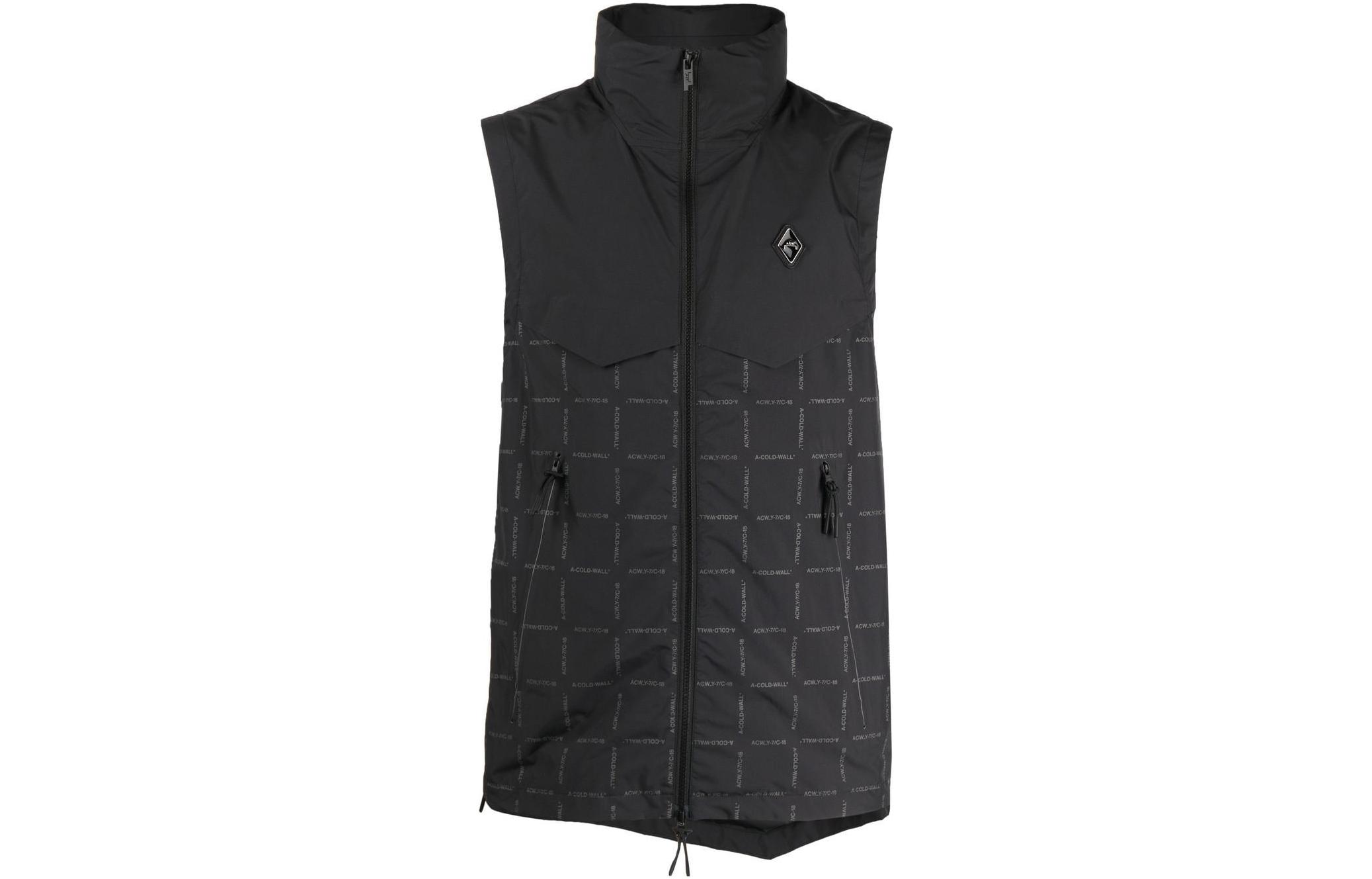 Жилет с логотипом A-Cold-Wall*, черный
Жилет с логотипом A-Cold-Wall*, черный