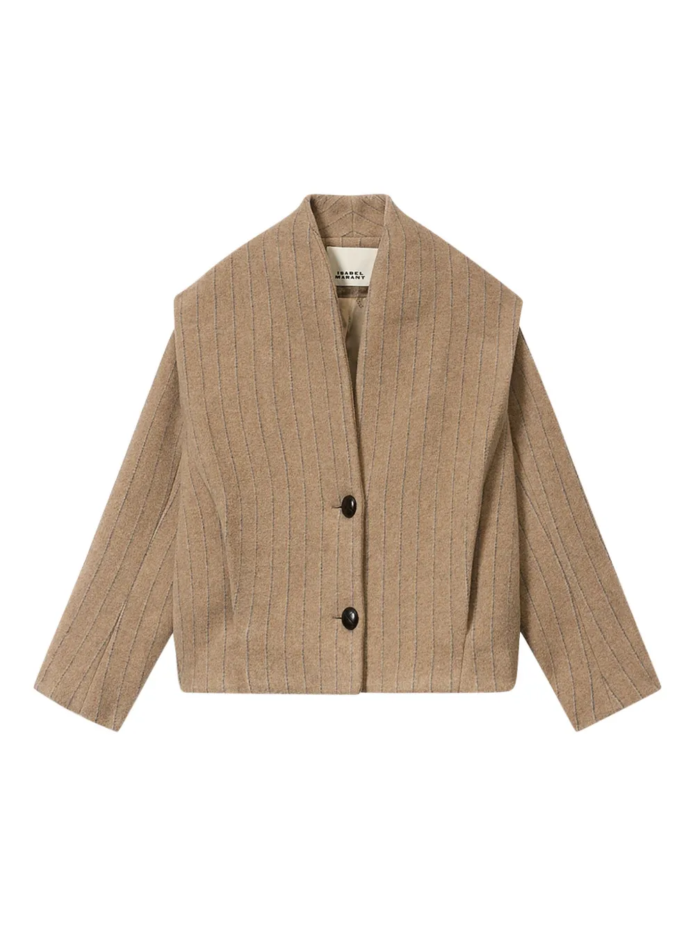 Пиджак Dyogo в полоску Isabel Marant, светло-коричневый
Пиджак Dyogo в полоску Isabel Marant, светло-коричневый