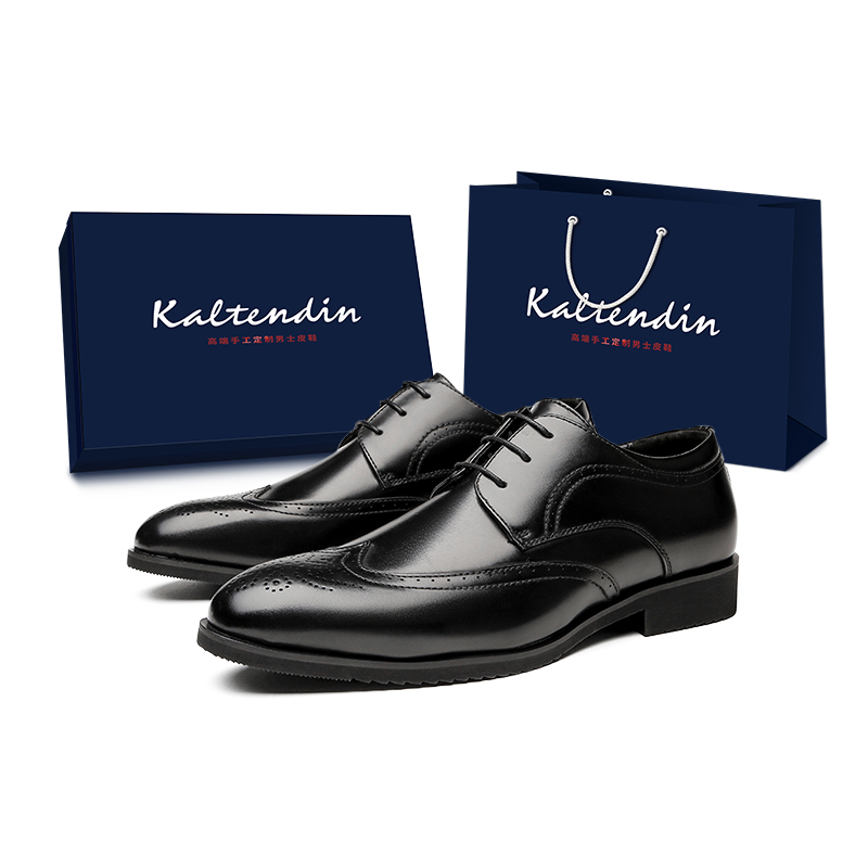 Деловые, повседневные, формальные, универсальные, модные, трендовые туфли для мужчин Kaltendin, Black
Деловые, повседневные, формальные, универсальные, модные, трендовые туфли для мужчин Kaltendin, Black