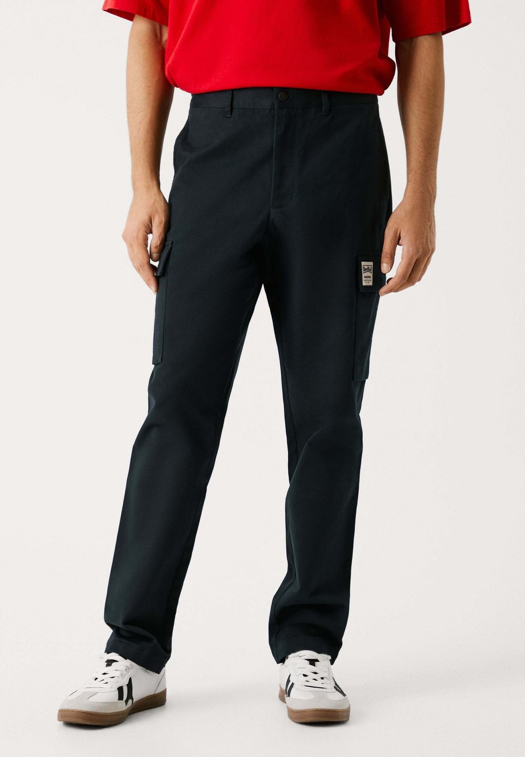 Брюки-карго Red Bull Racing x Pepe Jeans, темно-синий
Брюки-карго Red Bull Racing x Pepe Jeans, темно-синий