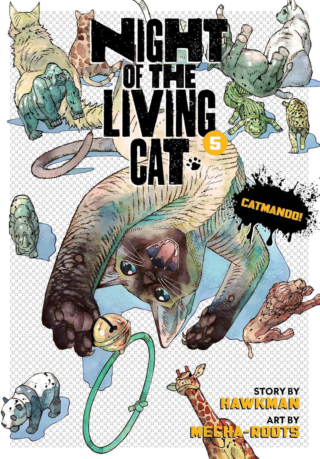Night of the Living Cat Vol. 5 (Seven Seas)
Night of the Living Cat Vol. 5 (Seven Seas)