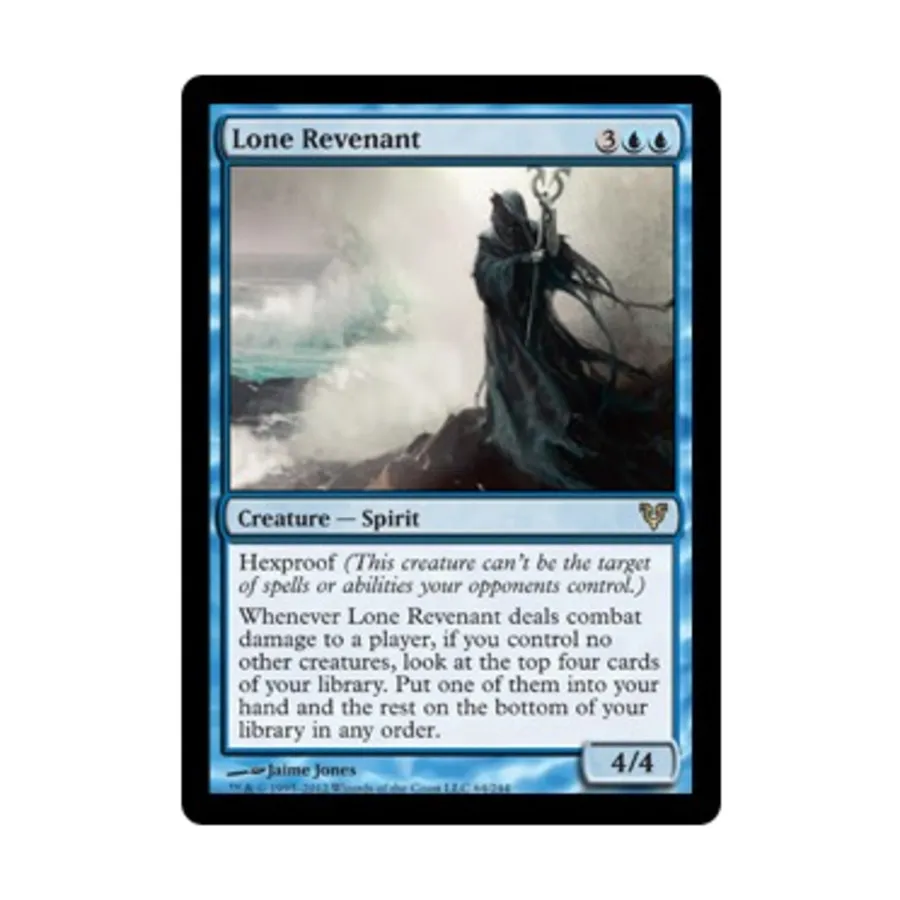 CCG Одинокий призрак (клавиша R), MTG - Avacyn Restored
CCG Одинокий призрак (клавиша R), MTG - Avacyn Restored
