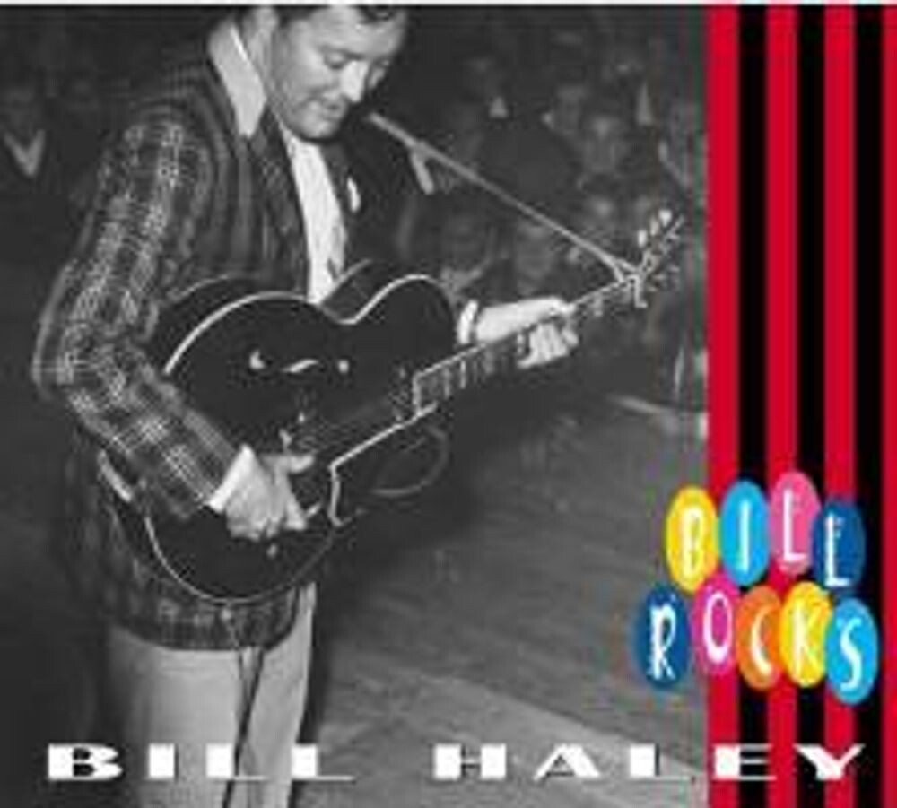 Диск CD Bill Rocks - Bill Haley
Диск CD Bill Rocks - Bill Haley