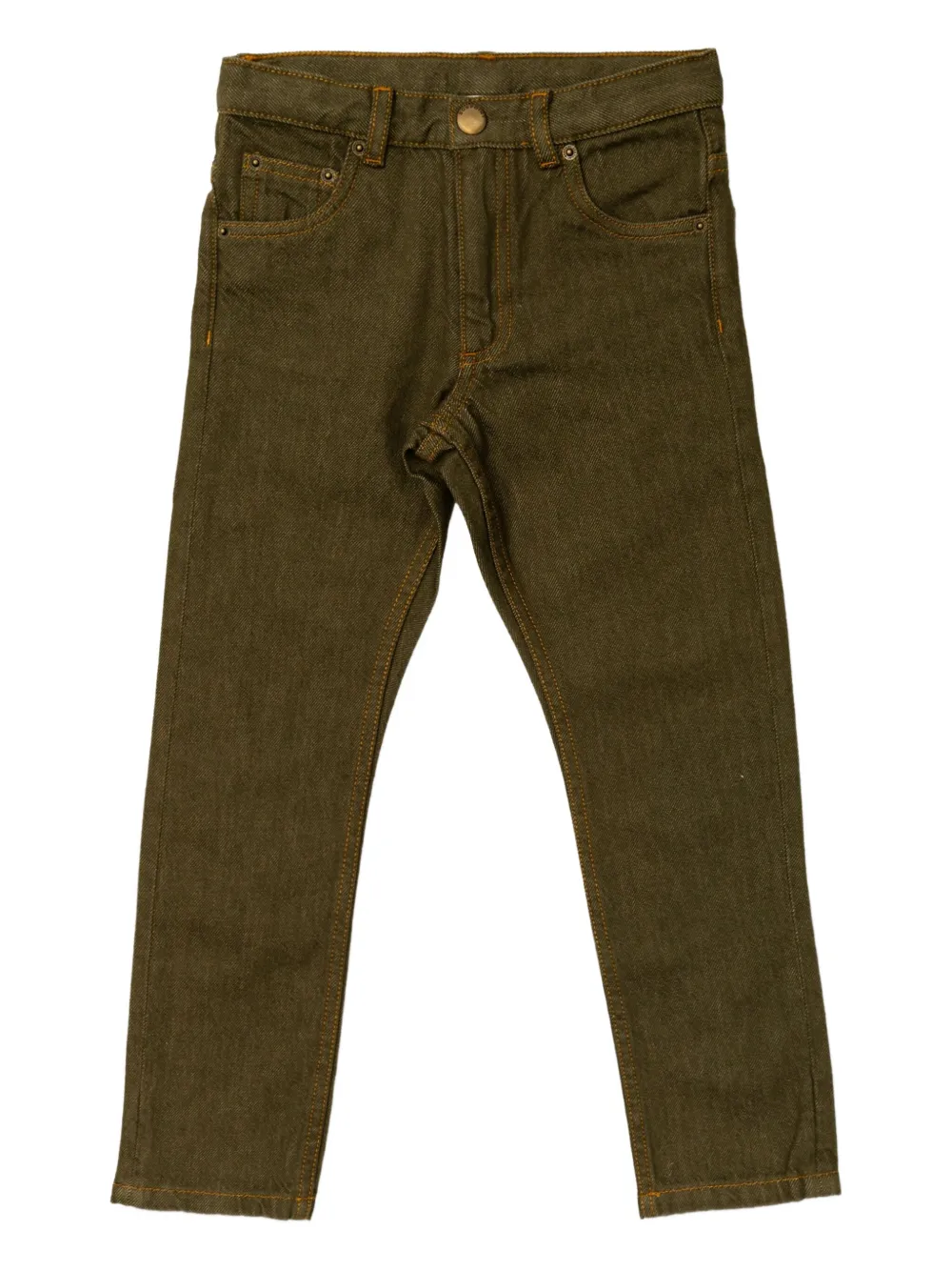 Брюки на пуговицах Bonpoint, зеленый
Брюки на пуговицах Bonpoint, зеленый