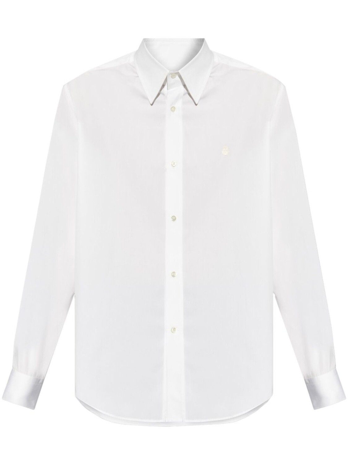 Рубашка из хлопка Alexander McQueen, белый
Рубашка из хлопка Alexander McQueen, белый