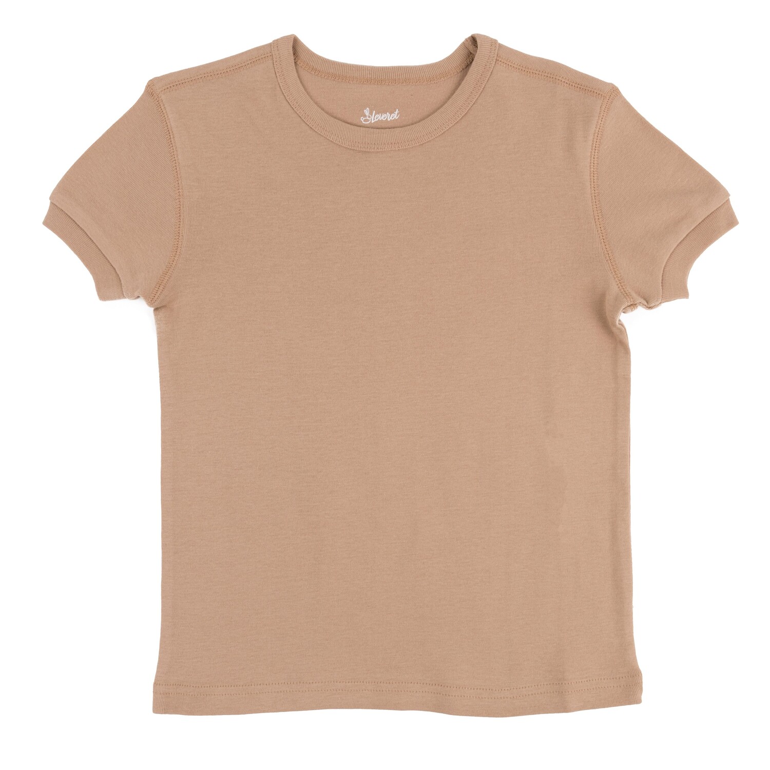 Детская футболка с коротким рукавом, бежевый
Детская футболка с коротким рукавом, бежевый