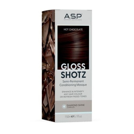 Gloss Shotz Горячий шоколад Asp
Gloss Shotz Горячий шоколад Asp