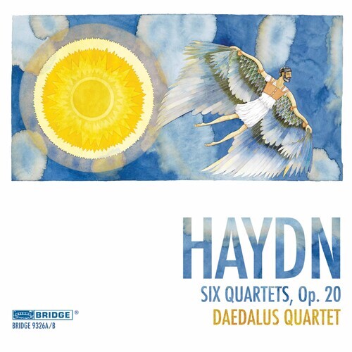 CD диск Haydn / Daedalus Quartet: Six Quartets
CD диск Haydn / Daedalus Quartet: Six Quartets