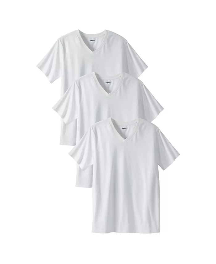 Большие и высокие хлопковые майки с V-образным вырезом, 3 шт KingSize, белый
Большие и высокие хлопковые майки с V-образным вырезом, 3 шт KingSize, белый