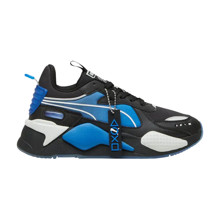Кроссовки Puma PlayStation x RS-X Big Kid, черный 
Кроссовки Puma PlayStation x RS-X Big Kid, черный