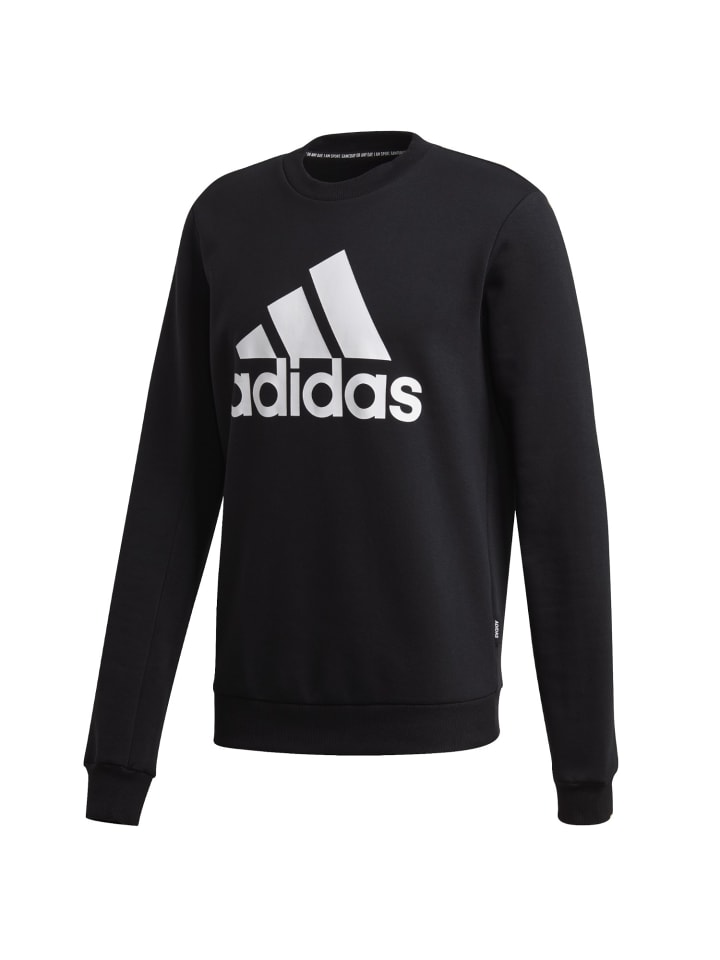 Пуловер adidas Pullover Rundhals, черный
Пуловер adidas Pullover Rundhals, черный