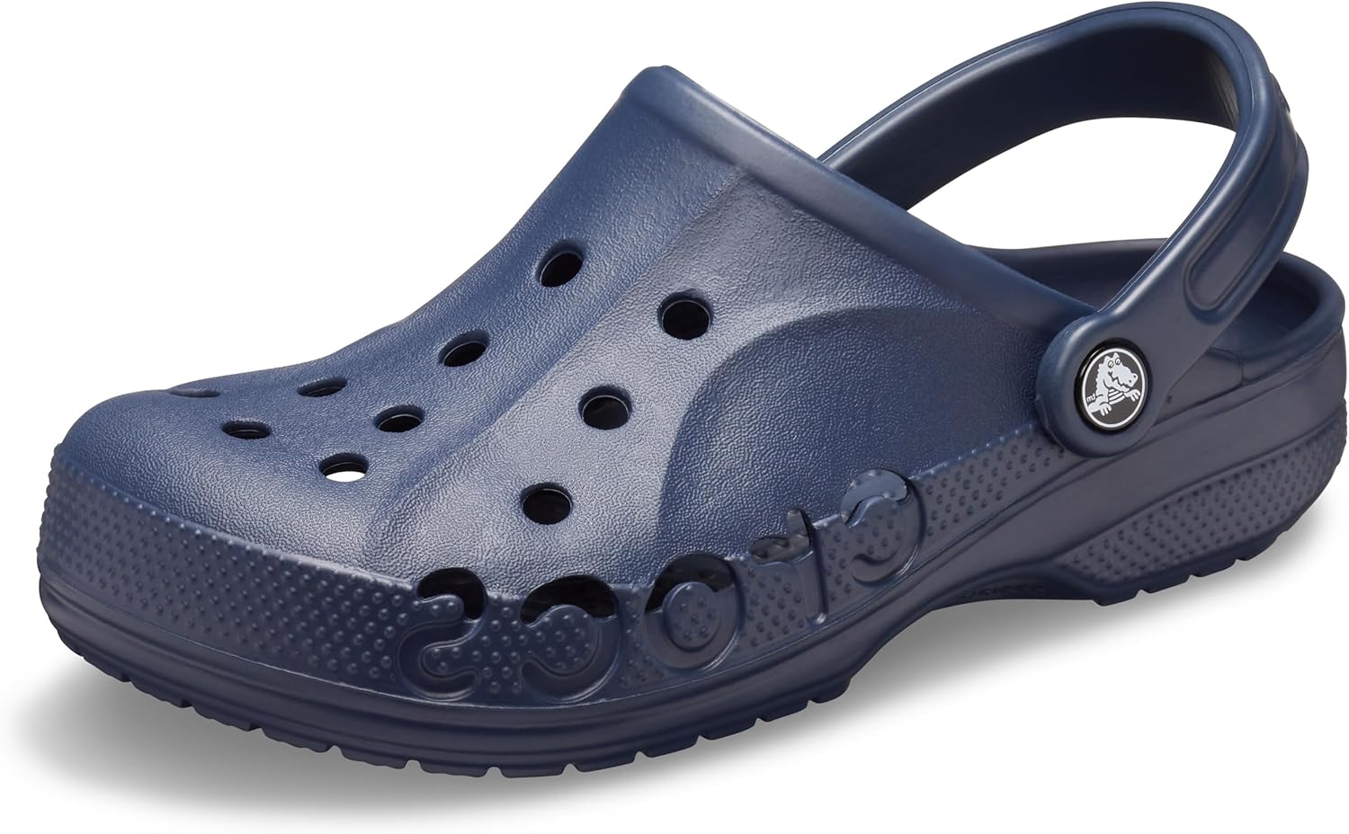 Унисекс сабо Crocs Baya с графическим рисунком, темно-синий
Унисекс сабо Crocs Baya с графическим рисунком, темно-синий