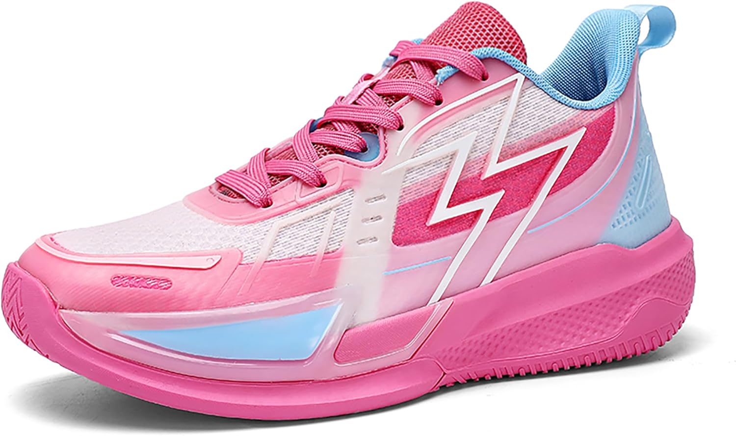 Кроссовки для баскетбола CJSPORX для мужчин и женщин, дышащие, противоскользящие, для улицы, модные, розовый
Кроссовки для баскетбола CJSPORX для мужчин и женщин, дышащие, противоскользящие, для улицы, модные, розовый