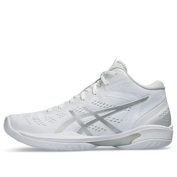 Кроссовки gel-hoop v16 'white pure silver' Asics, белый 
Кроссовки gel-hoop v16 'white pure silver' Asics, белый